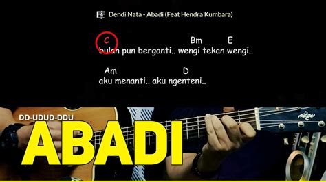 Dendi Nata Abadi Feat Hendra Kumbara Chord Gampang Untuk Pemula