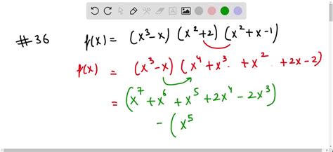 Encontrar Una Derivada En Los Ejercicios A Encuentre La Derivada