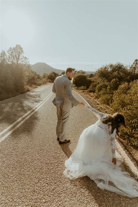 Intimate Sedona Elopement By Kristen Marie