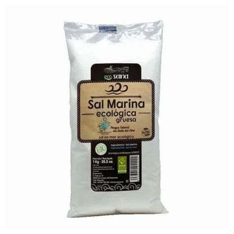 Sal Marina Gruesa Ecol Gica Delta Del Ebro Ecosana Kg Herbolario Y