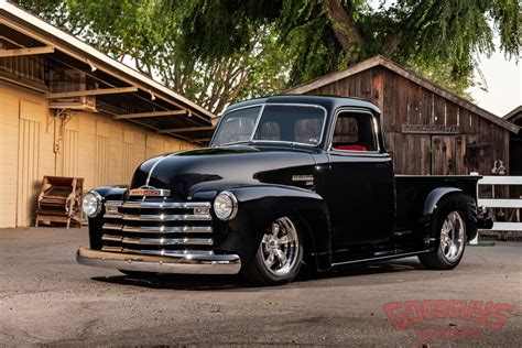 Chevy Trucks 1950s