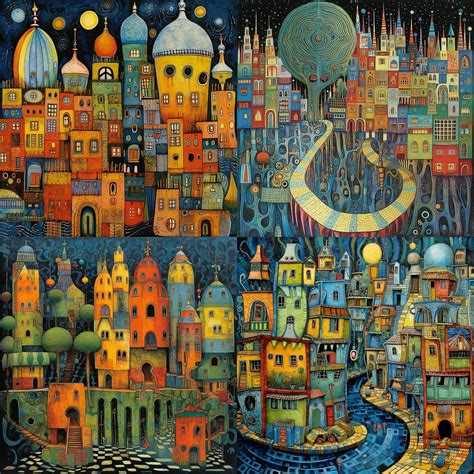 Friedensreich Hundertwasser Midjourney Style Andrei Kovalev S