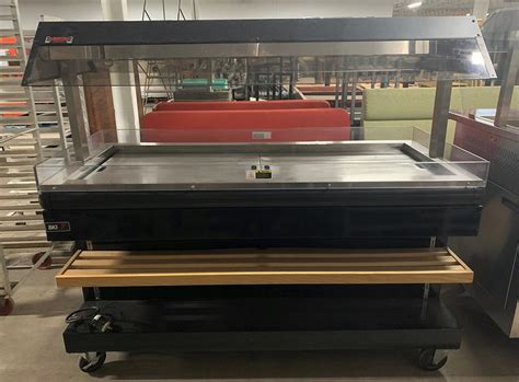 72 0254 BKI MM 6 Hot Case Merchandiser GES