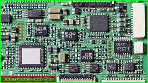 Printed Circuit Board Diagram