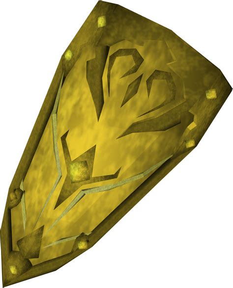 Gilded Kiteshield The Runescape Wiki