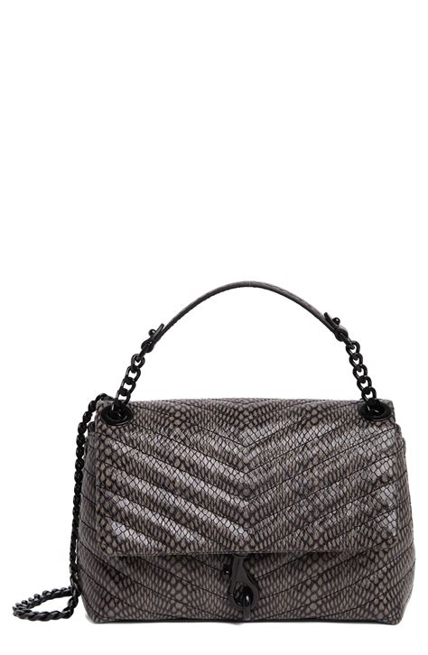 Rebecca Minkoff Edie Crossbody Black at Arthur Dwyer blog
