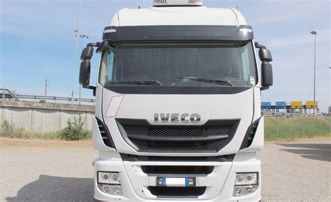 Iveco Stralis Usato Trattore Stradale