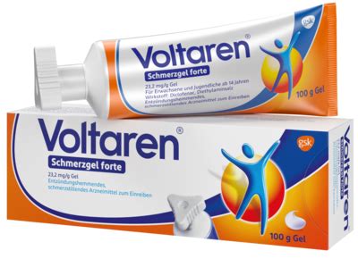 VOLTAREN Schmerzgel forte 23 2 mg g 100 g für 15 95 Euro Drachen