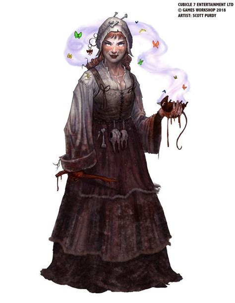 Warhammer Fantasy Roleplay Witch By Scottpurdy Warhammer Fantasy