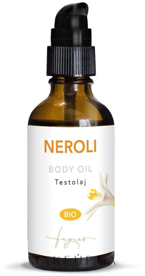 Fagnes Aromatherapy Bio Body Oil Neroli