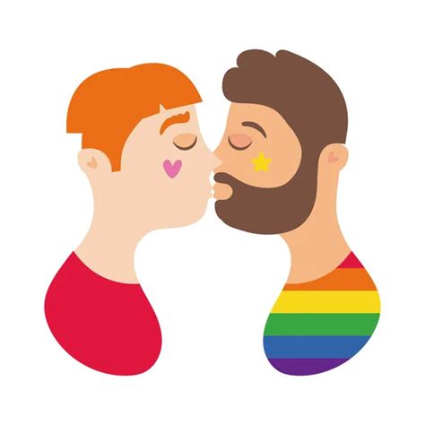 101 Gay Couple Kissing Stock Illustrations Depositphotos