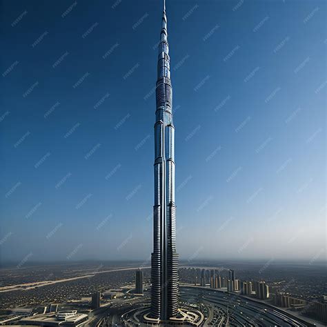 Premium AI Image | burj khalifa