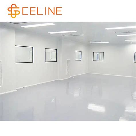 Pharmaceutical Industry Workshop Cleanroom Lab Dust Free Clean Room