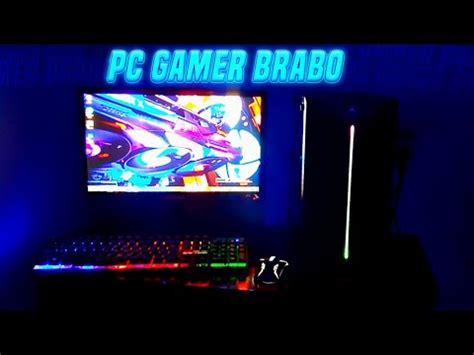 UNBOXING DO MEU PRIMEIRO PC GAMER DA PICHAU REALIZEI MEU SONHO