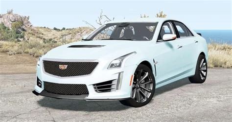 Cadillac CTS V 2016 1 BeamNG Drive