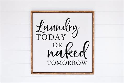 Laundry Today Or Naked Tomorrow Svg