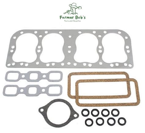 Ford Upper Engine Gasket Set 134 Gas Engine Naa 600 700 1953 1957