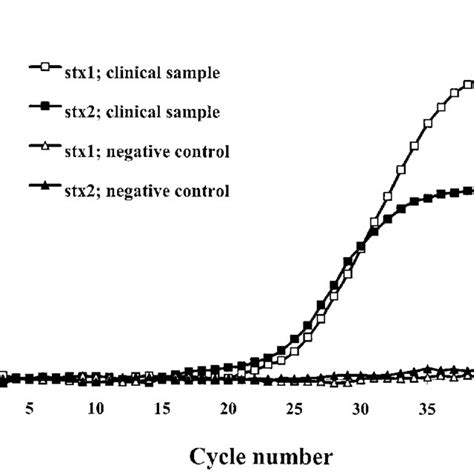 Example Of Real Time Detection Of Stec In Feces From One Infected