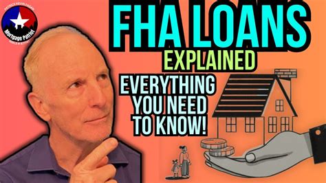 Fha Loans Explained 2024 The Mortgage Patriot Youtube