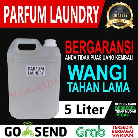 Jual PARFUM LAUNDRY 5 LITER Shopee Indonesia