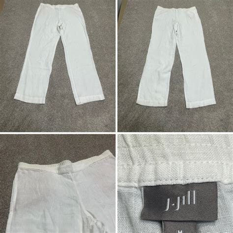 J Jill Pants Jumpsuits Jjill Women Pull On Pants Sz Medium High