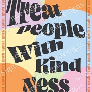 Harry Styles Wall Art TPWK Poster Treat People With Kindness Harrys