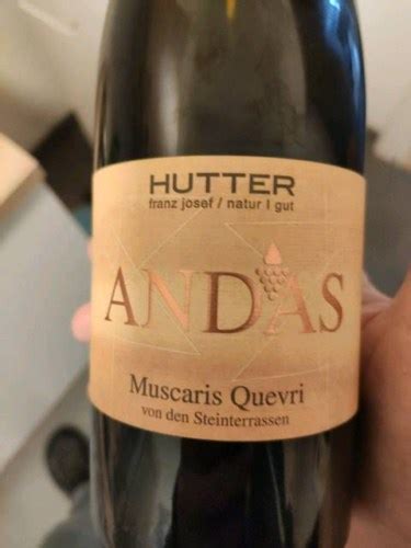 Hutter Andas Muscaris Quevri Vivino US