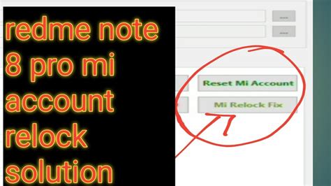 Redmi Note Pro Mi Account Relock Solution Redmi Note Pro Mi