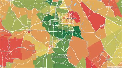 The Safest And Most Dangerous Places In Houston County Ga Crime Maps