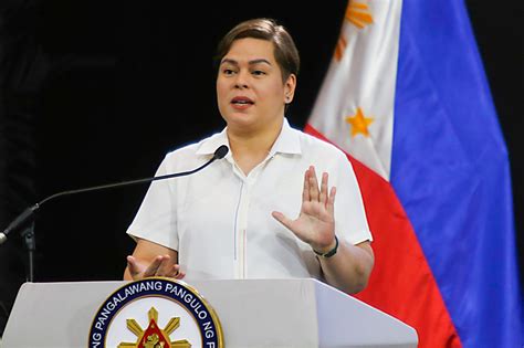 Sara Duterte Resigns From Lakas Cmd Amid House Drama Between Romualdez