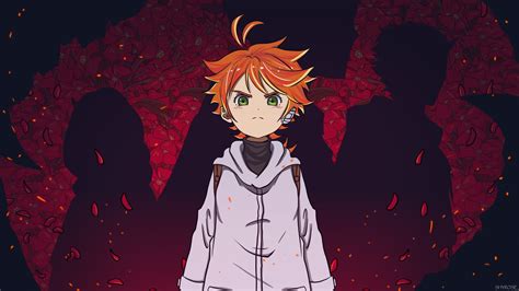 2200x1082 Emma The Promised Neverland Hd Wallpaper Rare Gallery