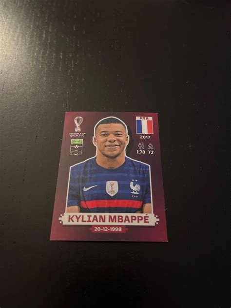 Panini Wm Kylian Mbapp Kaufen Auf Ricardo