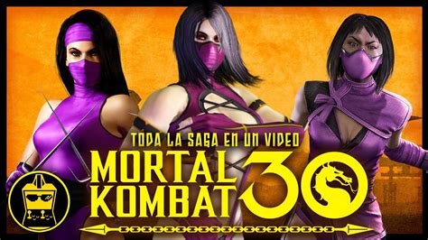 Toda la saga MORTAL KOMBAT resumida en esta LÍNEA DE TIEMPO