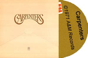 Carpenters albums | Vinyl Album Covers.com