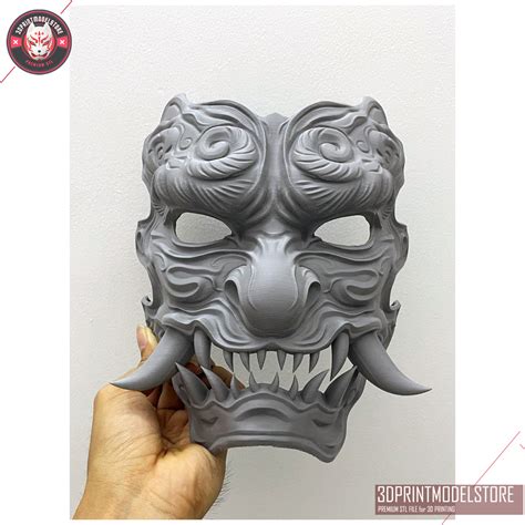 D Printed Black Myth Wukong Mask Stl Game Anime Manga Props