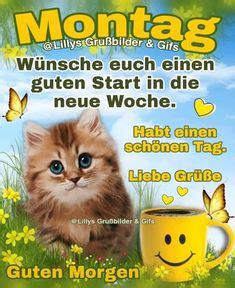 Montag Ideen In Montag Gr E Guten Morgen Montag Guten