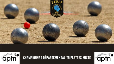 Pétanque Championnat Indre et Loire 37 1 2 et finale YouTube