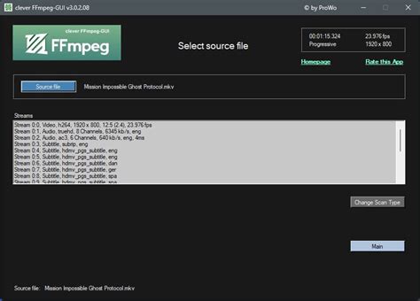 Clever Ffmpeg Gui Ihned Zdarma Ke Stažení Slunečnicecz