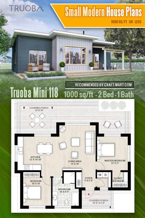 Floor Plans For 1000 Square Foot Homes Viewfloor Co