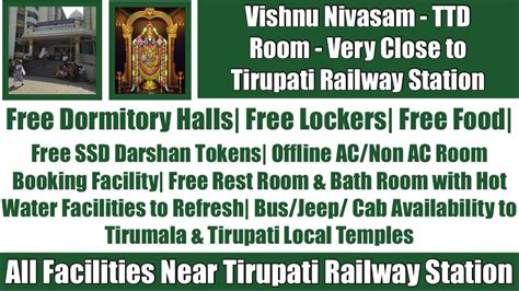 Free Dormitory Hall Ssd Token Locker Vishnu Nivasam Near Tirupati