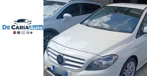 Offerta Mercedes Benz B Cdi Cv Executive Gioia Tauro Reggio