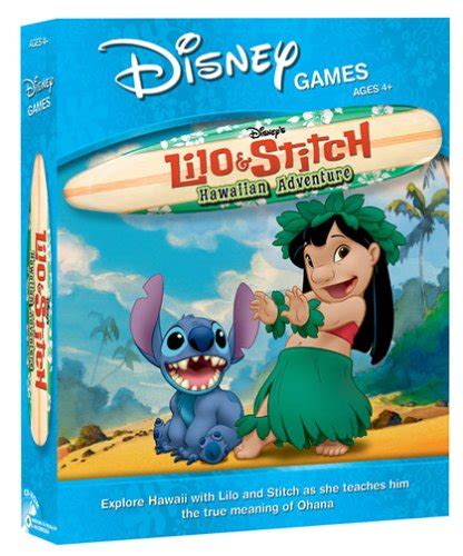 Amazon Disney S Lilo Stitch Hawaiian Adventure Pc Video Games