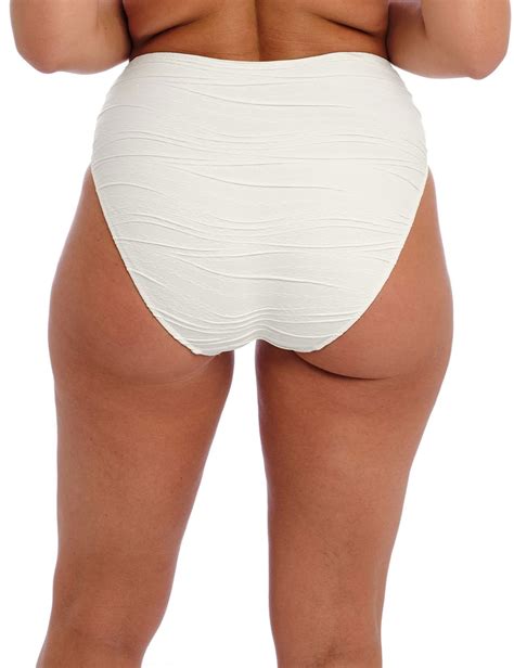 Beach Waves High Waisted Bikini Bottoms Fantasie M S