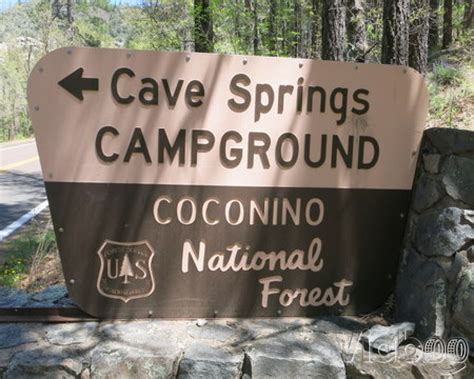 Cave Springs Campground