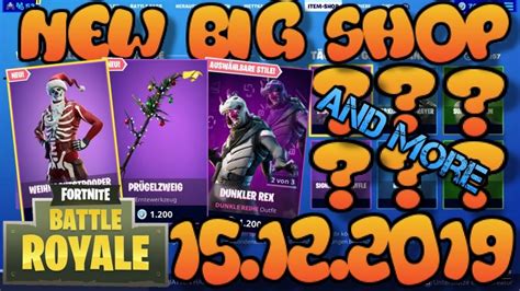 Fortnite Kapitel 2 Neuer Gegenstand Shop 15 12 2019 Fortnite ITEM SHOP