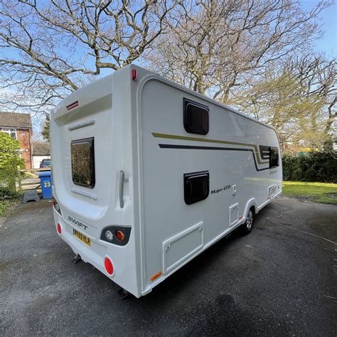 Swift Sprite Major Td Berth Bunk Beds Motormover Caravan For Sale