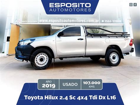 Toyota Hilux Hilux L Sc X Tdi Dx Usado Color Gris