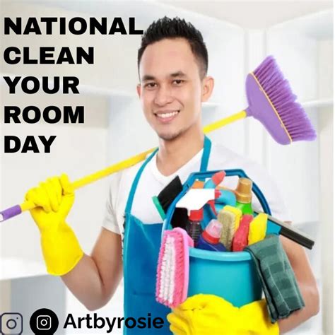 Clean Your Room Day Template Postermywall