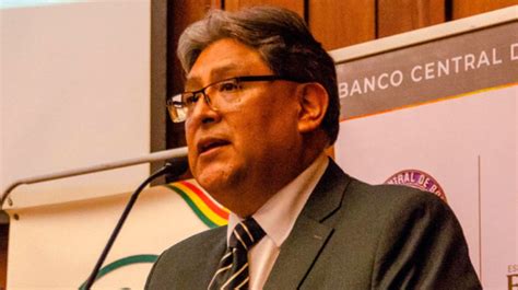 Presidente Del BCB Asegura Que El Boliviano Es Una Moneda Fuerte Y No