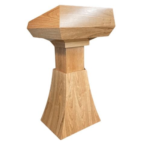 Statesman Autoglide™ Lectern Height Adjustable Power Lift Podium